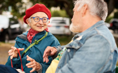 Creating a Cycle of Support for Aging