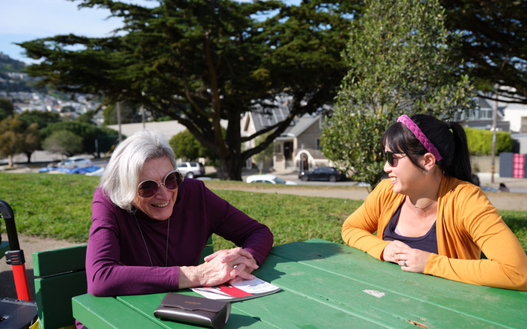 SF Examiner: How to teach Gen Z to have real conversations with older adults